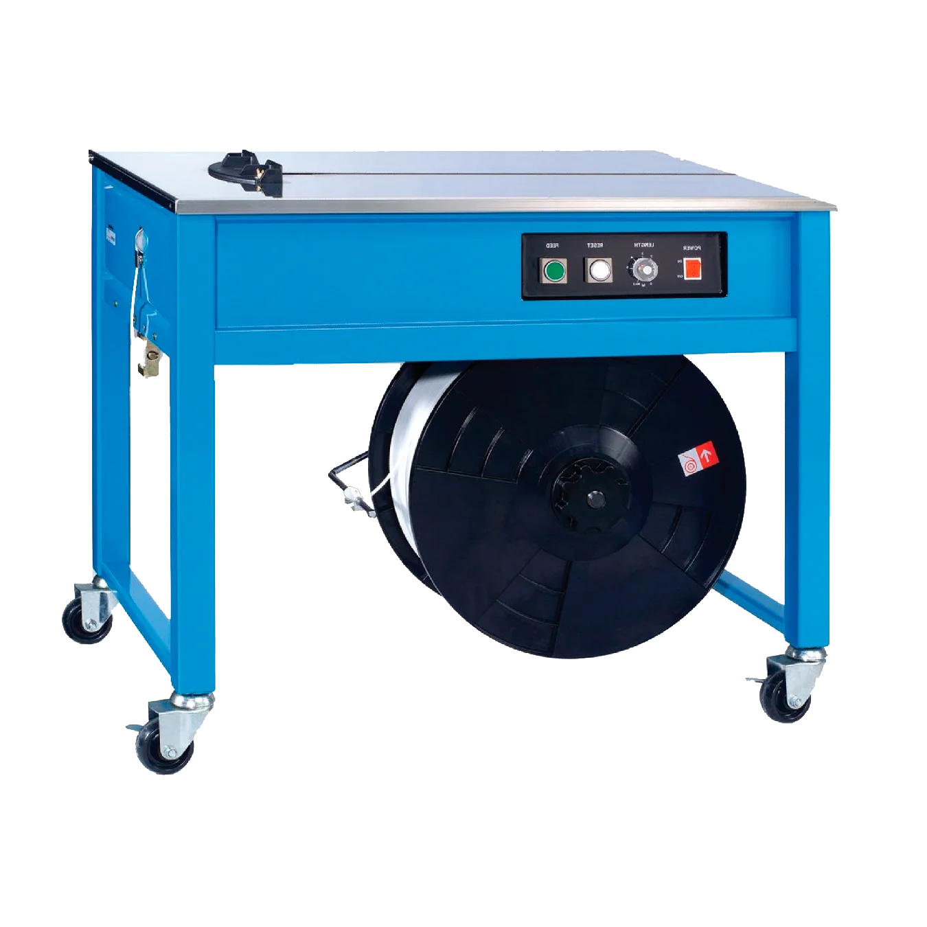 Flejadora semiautomática TP-202 de Transpak