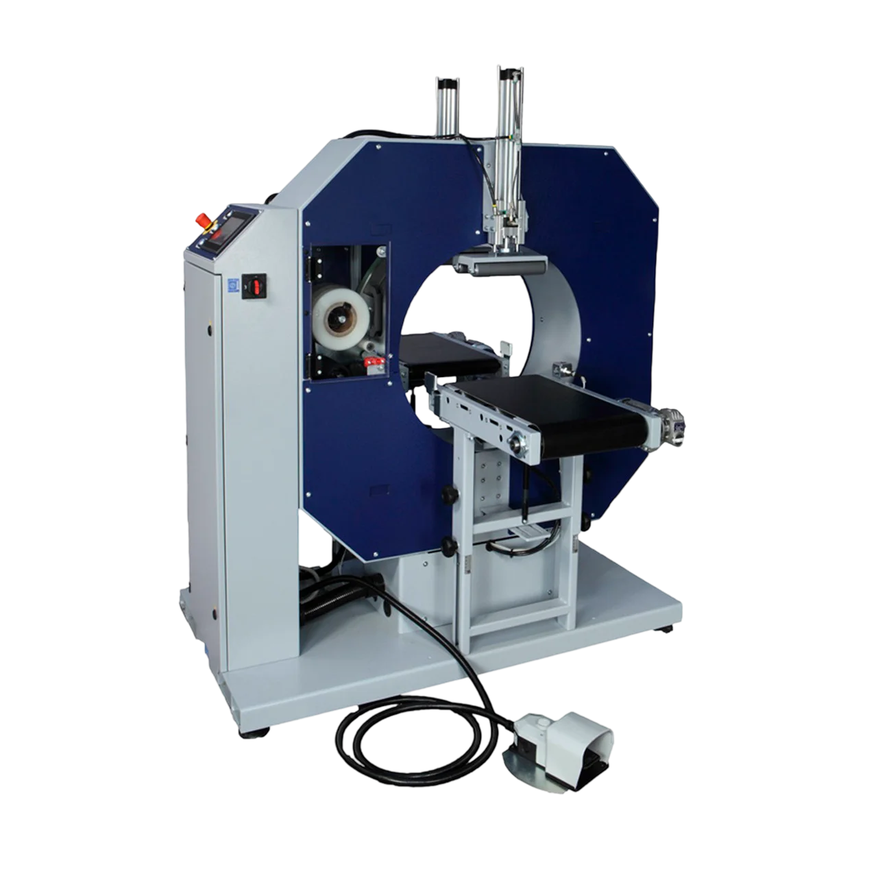 Enfardadora industrial Compacta S4 de Robopac