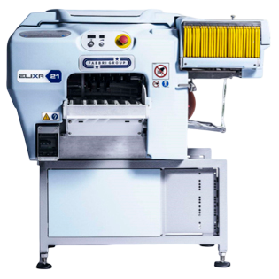 Envasadora industrial extensible Elixa 21 de Teixpac