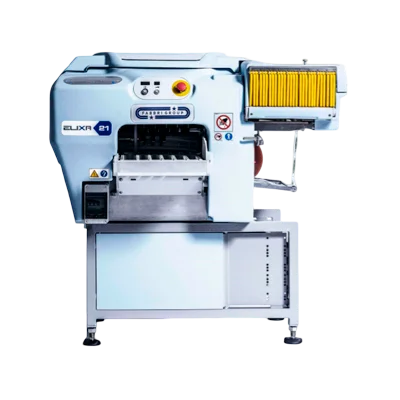 Envasadora industrial extensible Elixa 21 de Teixpac