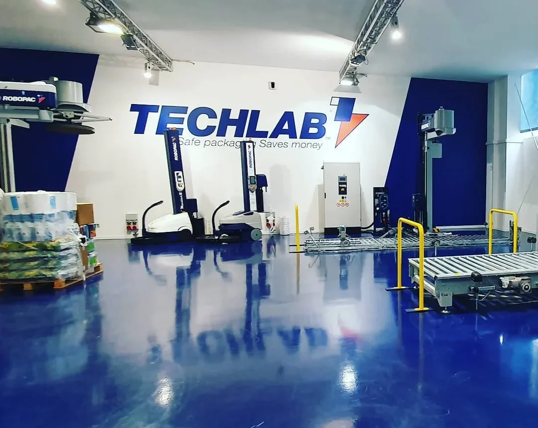 Laboratorio tecnológico TechLab en las instalaciones de la compañía