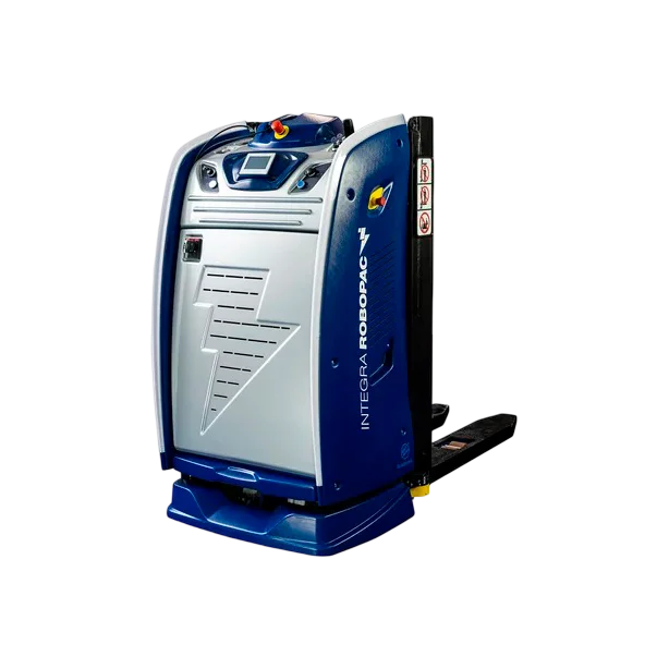 Vehículo guiado automatizado Integra NN de Robopac