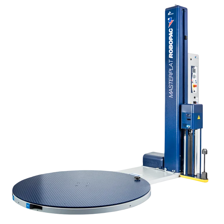 Enfardadora industrial Masterplat Plus de Robopac