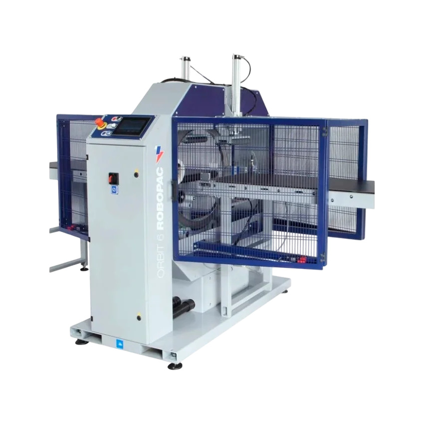 Enfardadora industrial Orbit 4 de Robopac