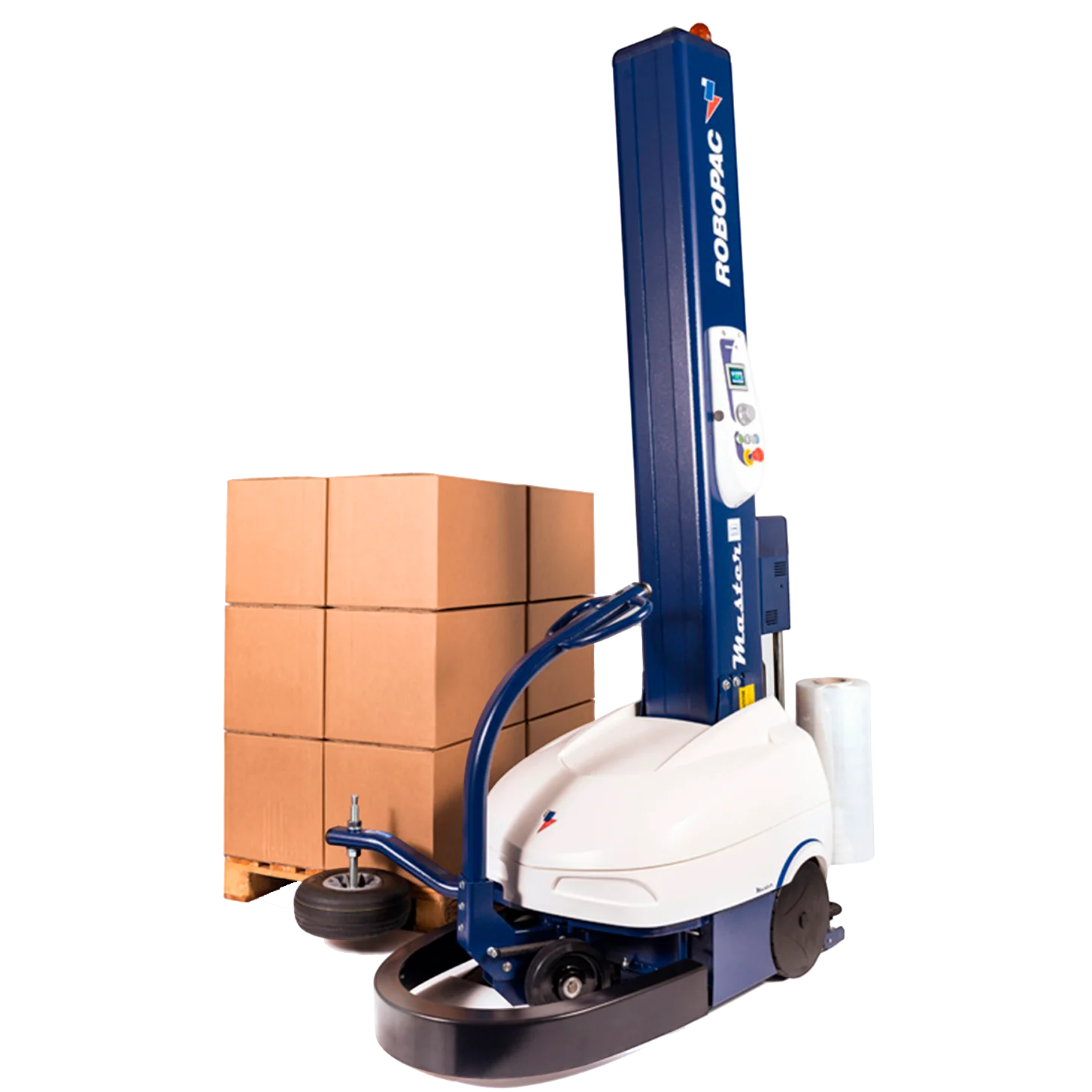 Robot autopropulsado Master Plus de Robopac