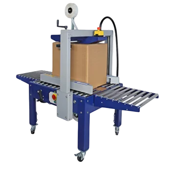 Precintadora industrial Robotape de Robopac