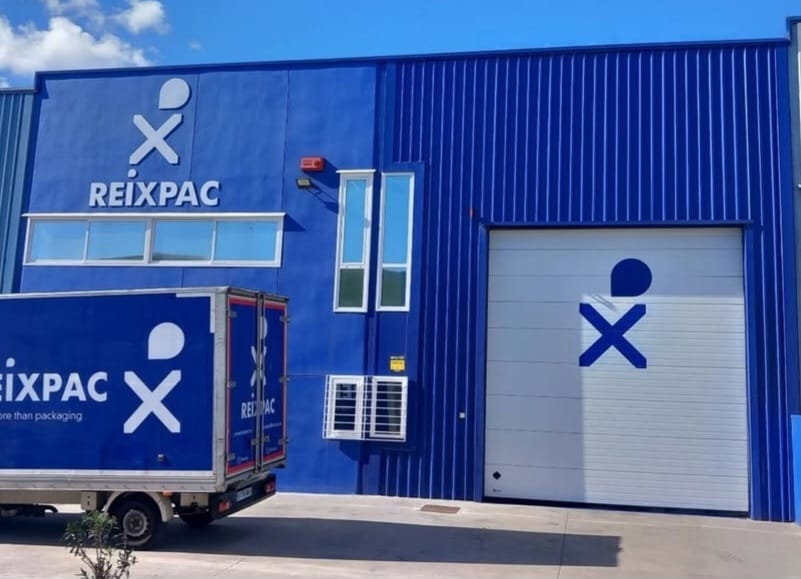 Exteriores de las instalaciones de la compañía